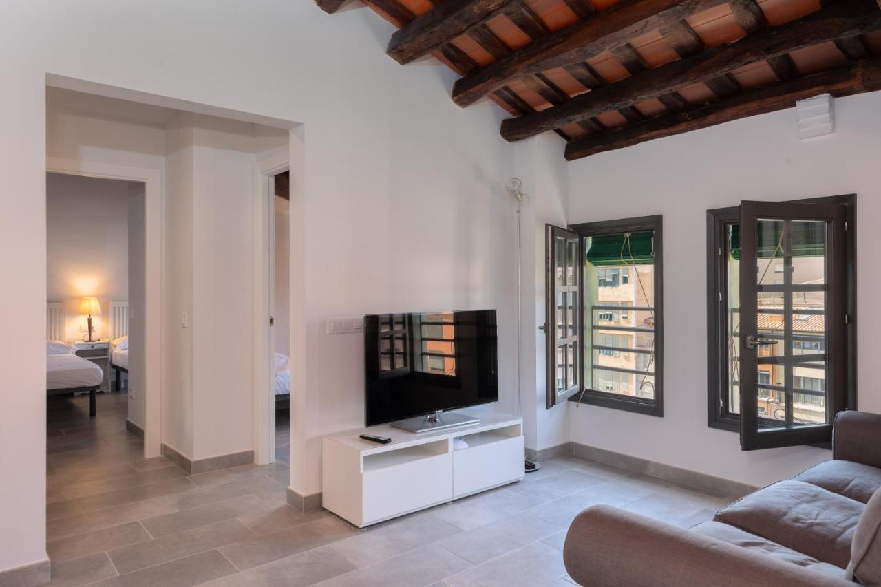 Appartement Flalteli Rambla 5 4-1 à Gérone Extérieur photo