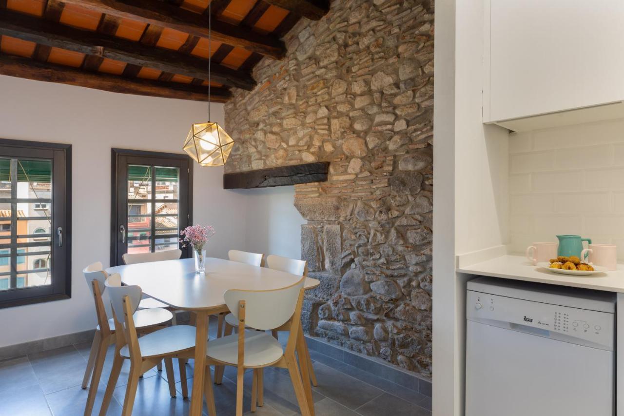 Appartement Flalteli Rambla 5 4-1 à Gérone Extérieur photo