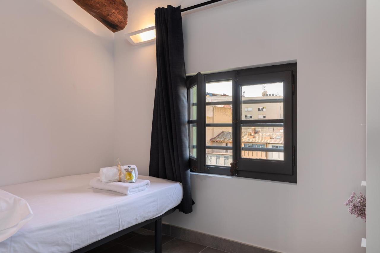 Appartement Flalteli Rambla 5 4-1 à Gérone Extérieur photo